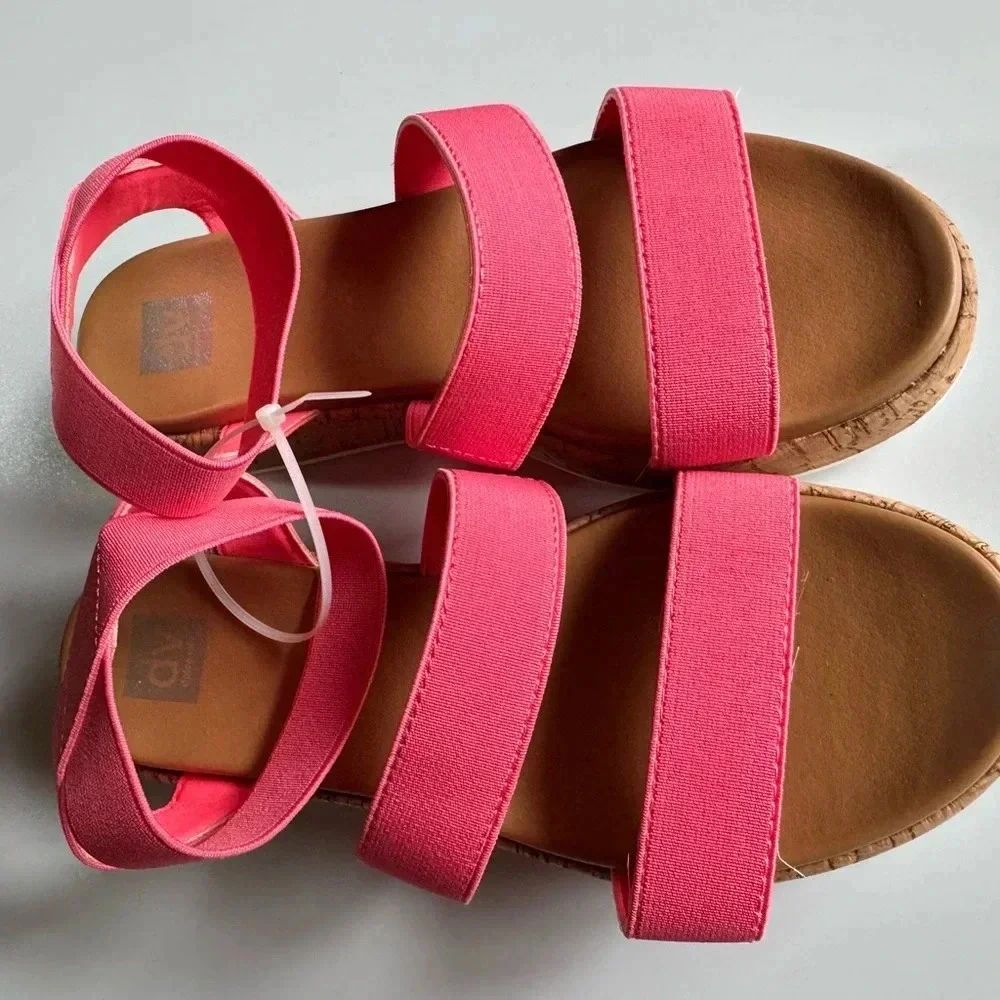 DV Dolce Vita Girls Slink Wedge Sandal Size 3